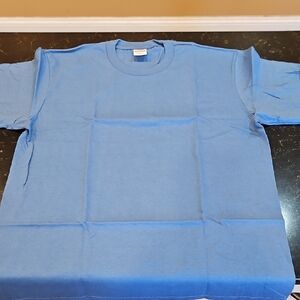 Supreme Light Blue Cotton Tee